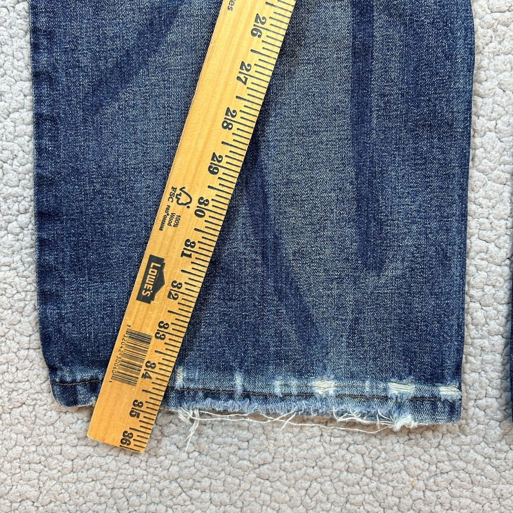 Von Dutch Kustom Jeans Size 36 Vintage Baggy Wide‎ Leg - Picture 6 of 7